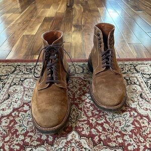 Alden Snuff Suede x J Crew Boots USD 671 sold out!